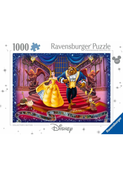 Puzzle 1000 Disney Classics Piękna i Bestia