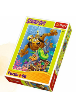 Puzzle Scooby-Doo 60 Nurkowanie