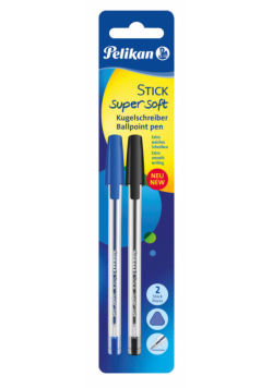 Długopis stick super soft Pelikan 2 szt. Pelikan