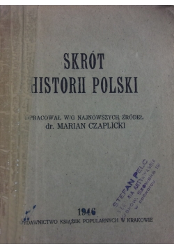 Skrót historii Polski, 1946