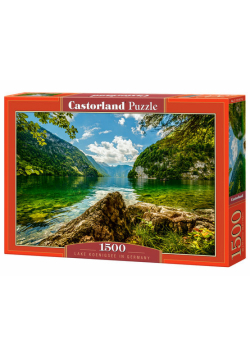 Puzzle 1500 Lake Koenigsee in Germany