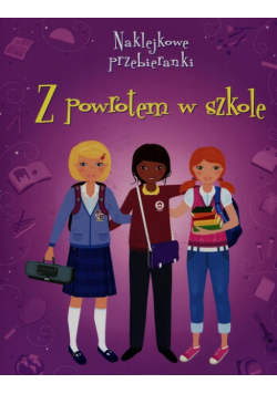 Z powrotem w szkole Naklejkowe przebieranki