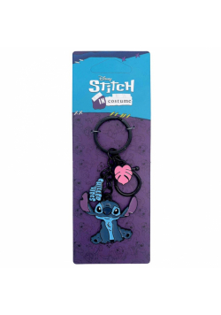 Zawieszka do kluczy Disney Core Stitch