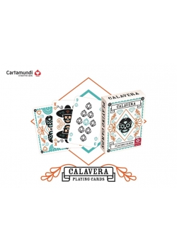 Karty do gry - Calavera 55 kart Cartamundi