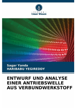 Entwurf Und Analyse Einer Antriebswelle Aus Verbundwerkstoff