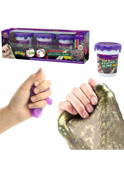 Masa slime kosmos 100g 3szt