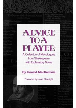 Advice to a Player