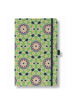 Notes Ivory A5 Mosaic 020 linia