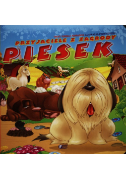 Przyjaciele z zagrody Piesek