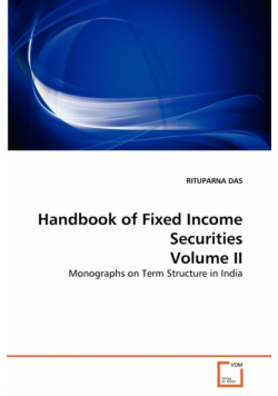 Handbook of Fixed Income Securities Volume II