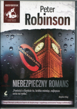 Niebezpieczny romans, Audiobook