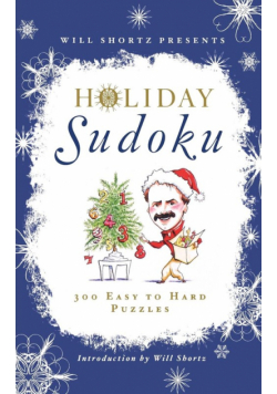 Will Shortz Presents Holiday Sudoku