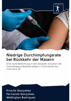 Niedrige Durchimpfungsrate bei Rückkehr der Masern