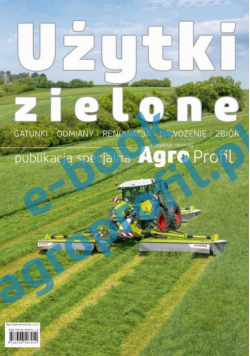 Użytki zielone - gatunki, odmiany, renowacja, zbiór