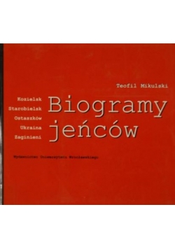 Biogramy Jeńców