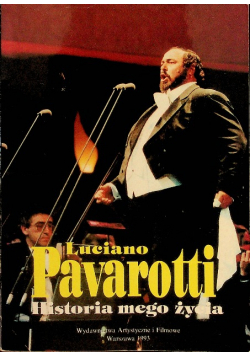 Luciano Pavarotti Historia mego życia