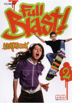 Mitchell H.Q. - Full Blast 2 Workbook. Gimnazjum