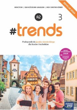 #Trends neu 3 Podręcznik do języka niemieckiego