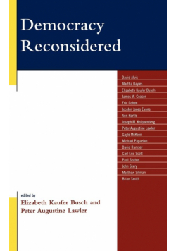 Democracy Reconsidered