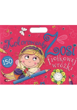 Kolorowanka Zosi fiołkowej wróżki
