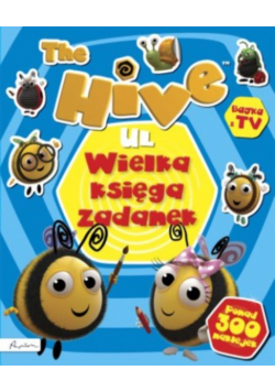 The Hive Ul Wielka księga zadanek Książka z naklejkami i nie tylko