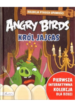 Angry Birds tom 4 Król Jajcas