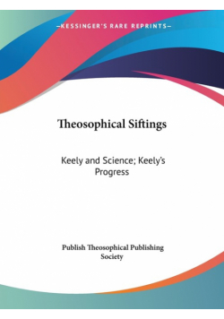 Theosophical Siftings