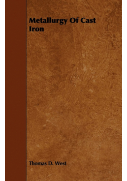 Metallurgy Of Cast Iron