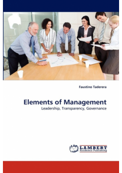 Elements of Management
