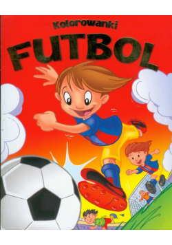 Kolorowanki Futbol Zeszyt czerwony