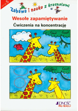 Zabawa i nauka z krasnalami Wesołe zapamiętywanie