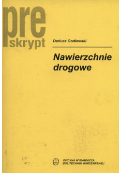 Nawierzchnie drogowe