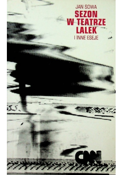 Sezon w teatrze lalek i inne eseje