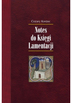 Notes do Księgi Lamentacji