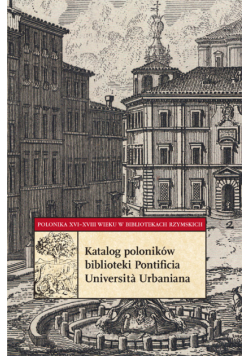 Katalog poloników biblioteki Pontificia Universita Urbaniana