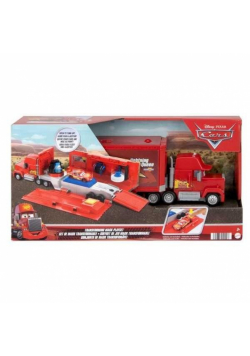 Disney Pixar Auta Maniek Transporter - Zestaw 2w1