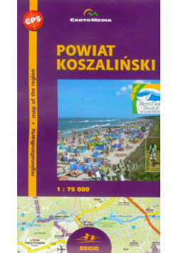 Powiat Koszaliński mapa