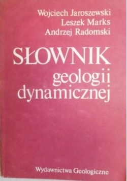 Słownik geologii dynamicznej