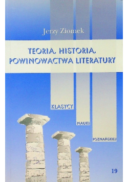 Teoria historia powinowactwa literatury