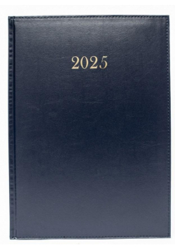 Terminarz 2025 tygodniowy A4 Divas z gąbką granat