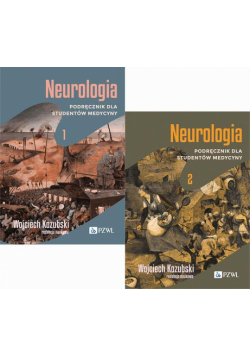 Neurologia Podręcznik dla studentów medycyny Tom 1-2