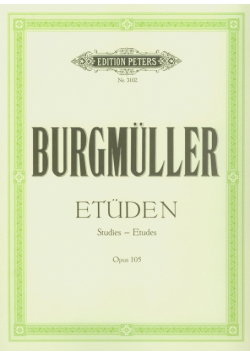 Burgmuller Frederic - Etuden Opus 105