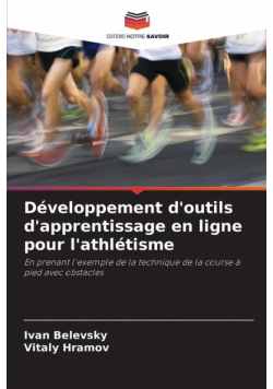 Développement d'outils d'apprentissage en ligne pour l'athlétisme