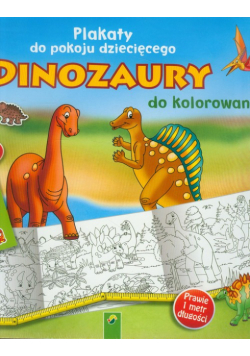 Dinozaury Plakaty do kolorowania