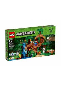 Lego Minecraft Domek na drzewie w dżungli
