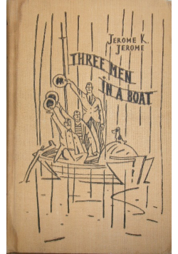 Three men i a boat