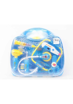 Zestaw lekarski w plastikowej walizce 11el.