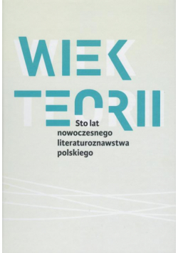 Wiek teorii
