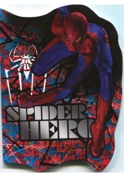 Notes kształtowy A6 Amazing Spider-Man