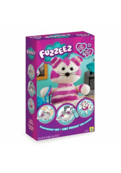 Fuzzeez Zrób pluszowego zwierzaka Kot w paski